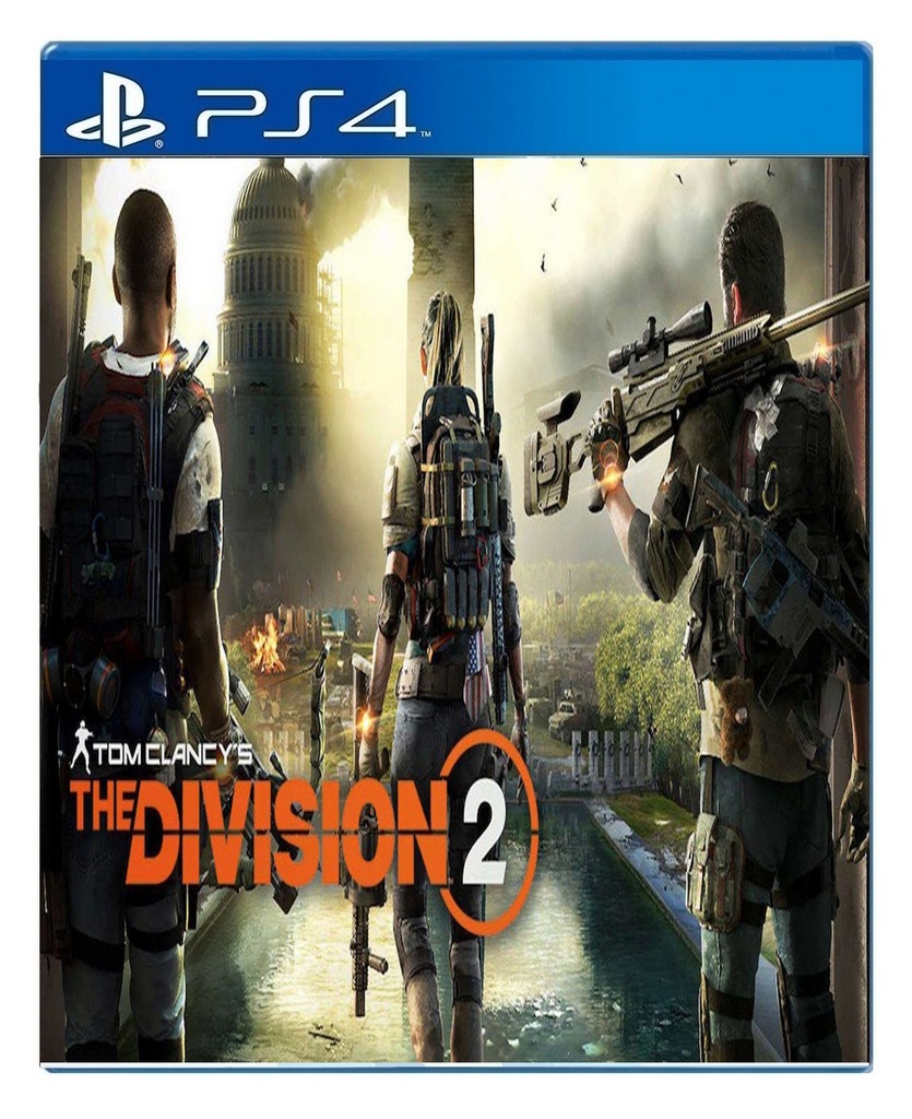 Game Tom Clancy¿s The Division® 2 Edição De Lançamento - PS4 em
