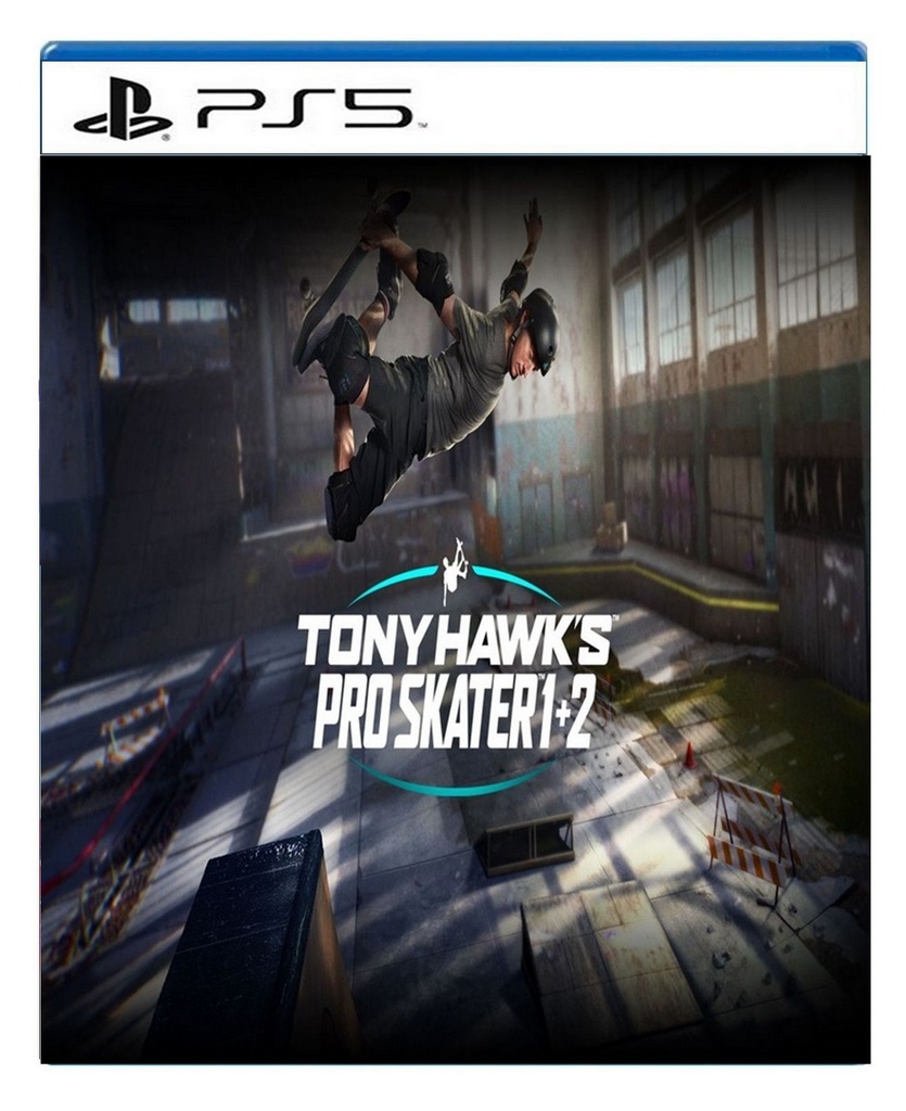Tony Hawk's Pro Skater 1+2 - PS5 - Game Games - Loja de Games