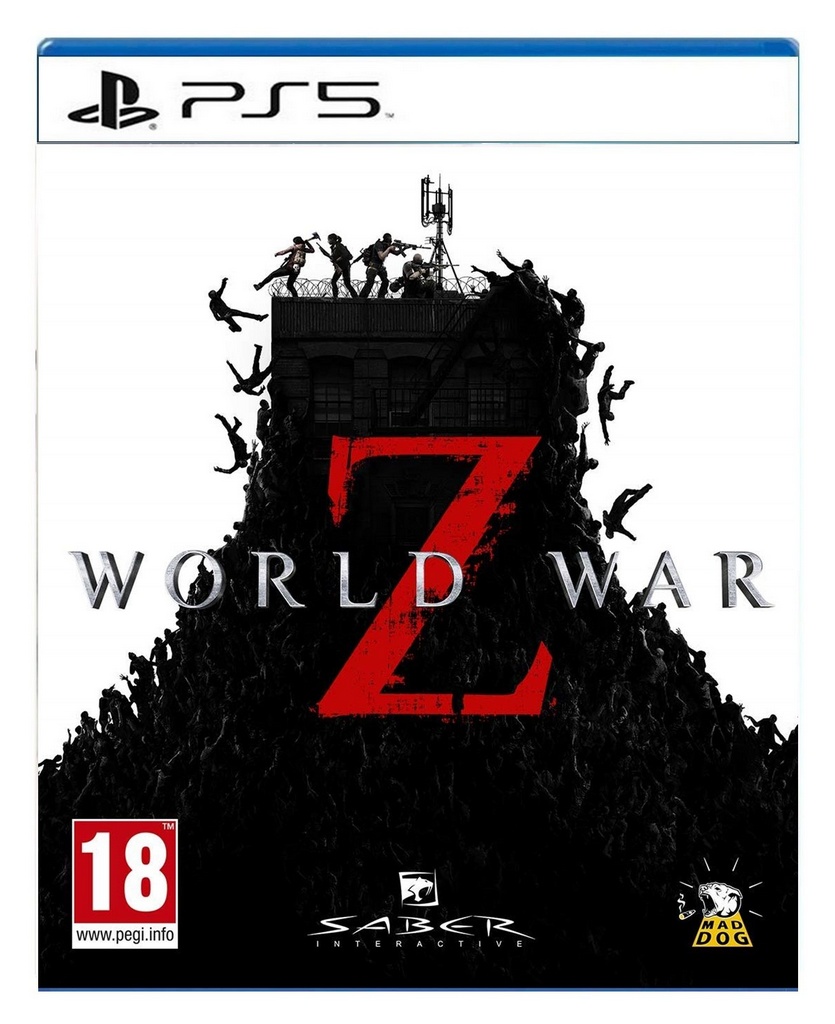 World War Z para ps5 - Mídia Digital - Minutegames