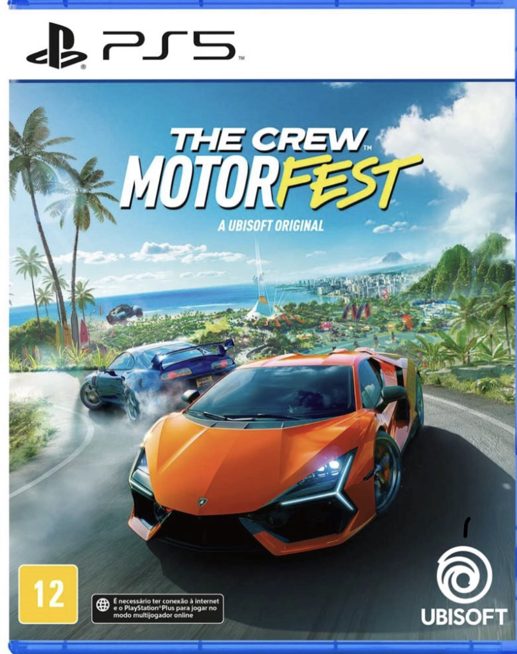 The Crew Motorfest Cross-Gen Edition PS5 Mídia Digital - Minutegames