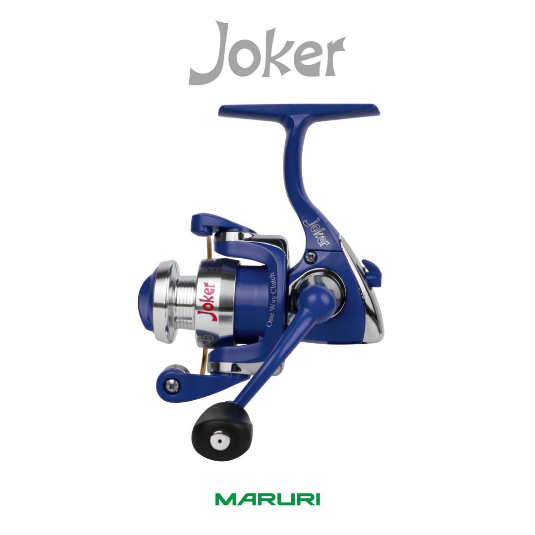 MIcro Molinete Pesca Leve Maruri Milo Joker 4 Rolamentos Envio Já