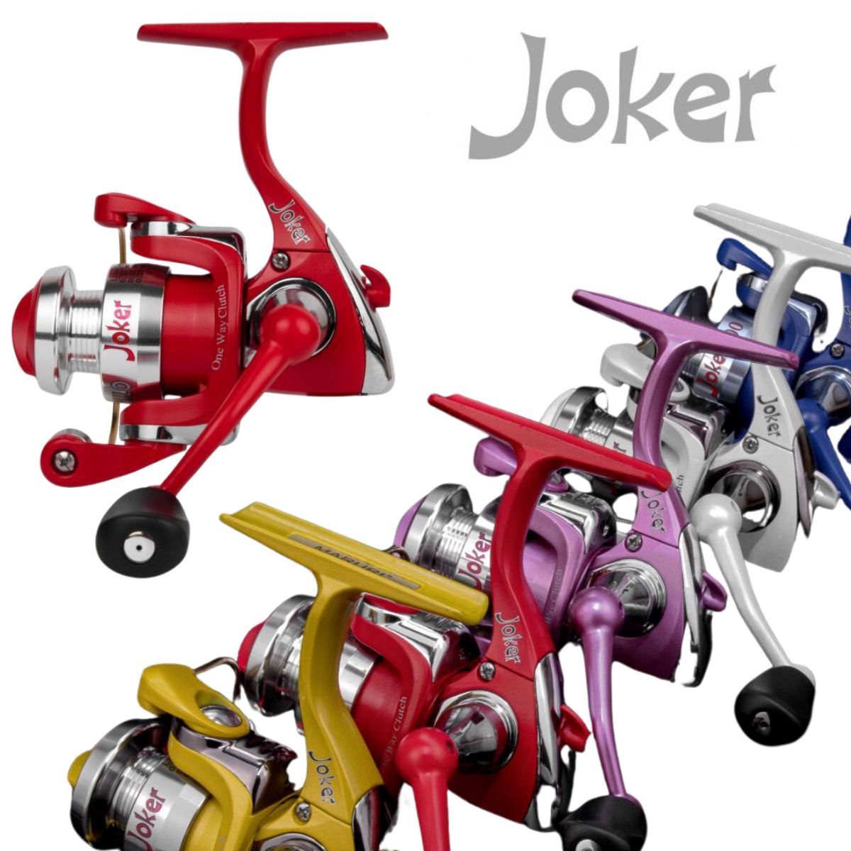 MIcro Molinete Pesca Leve Maruri Milo Joker 4 Rolamentos Envio Já