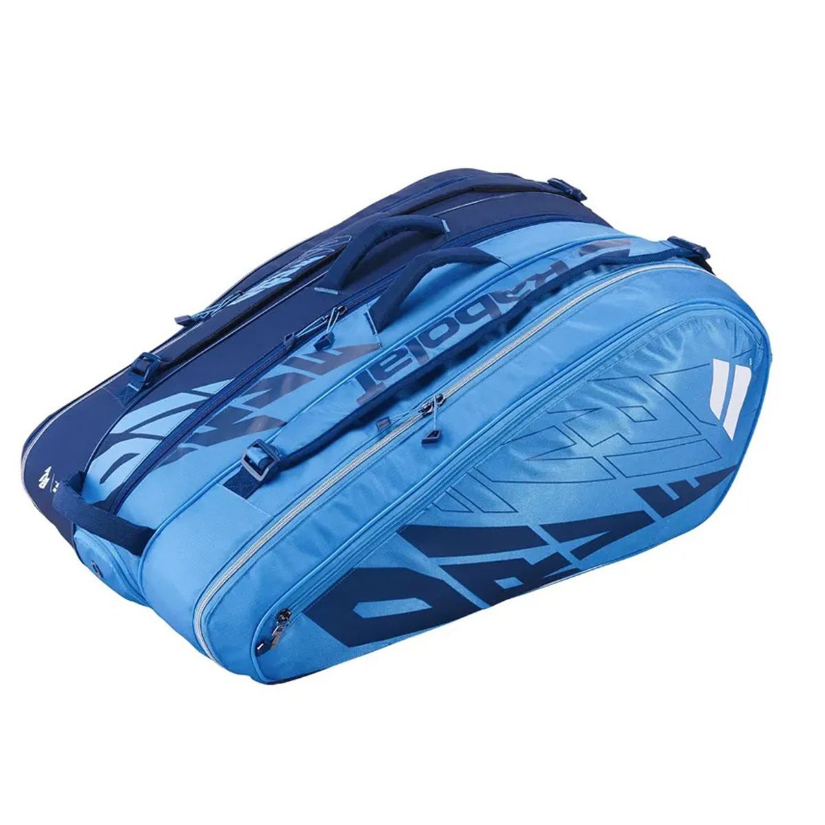 Raqueteira Babolat Pure Drive x12 Azul 6zero A Loja do Tenista