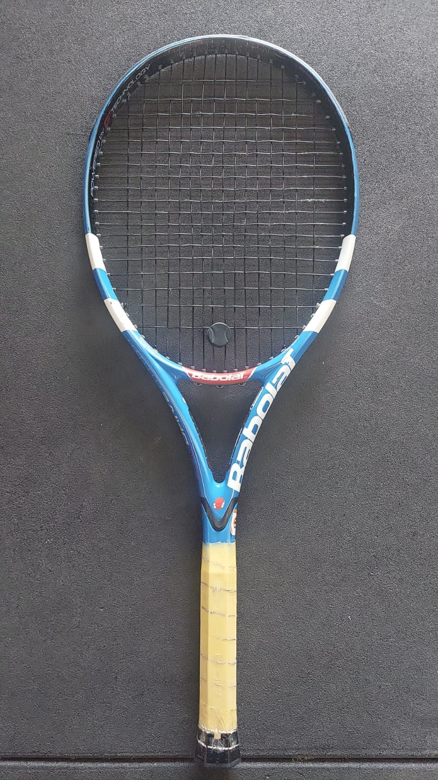 Raquete BABOLAT PURE DRUVE L3 USADA R 350 00 6zero A Loja do