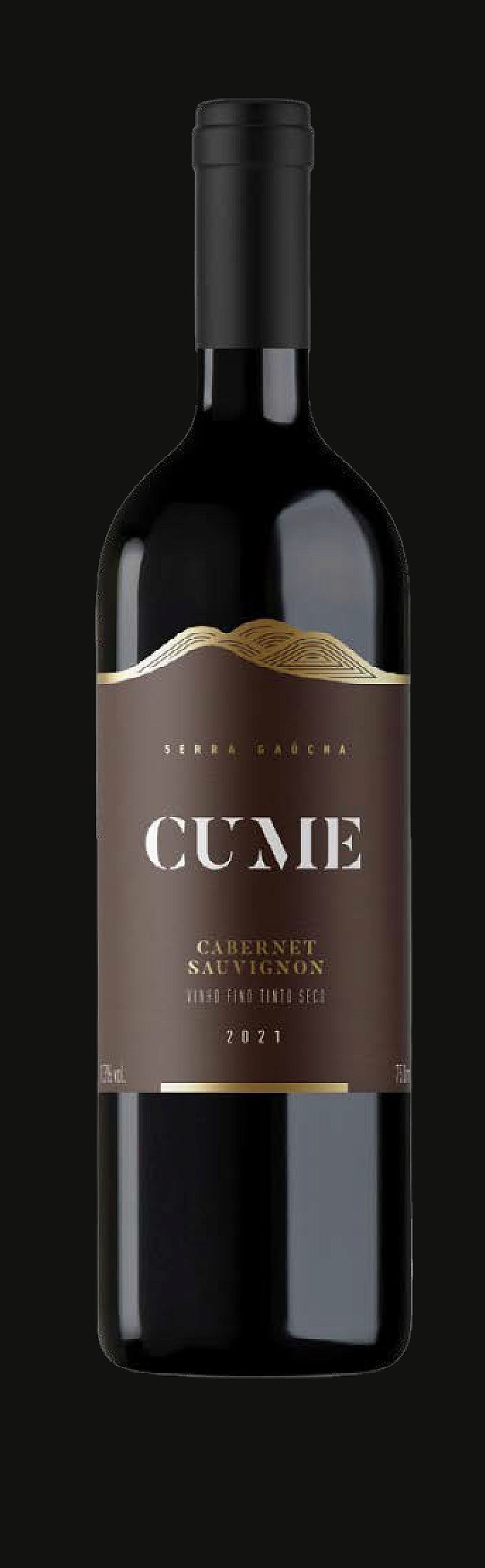 Vinho Fino Tinto Seco Cume Cabernet Sauvignon - Saca a Rolha