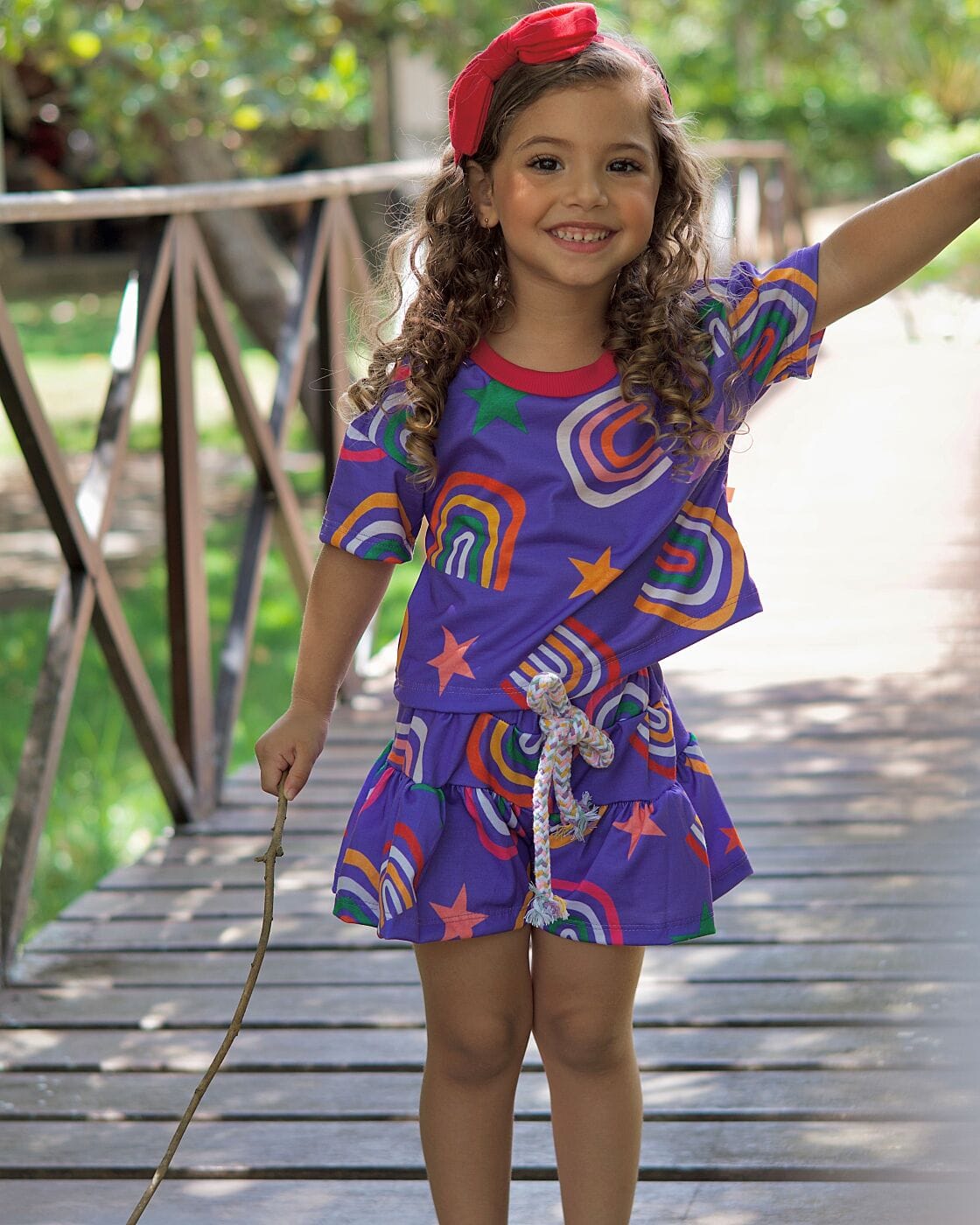 Conjunto Bambolê - Colorê Roxo - SEJA TITO