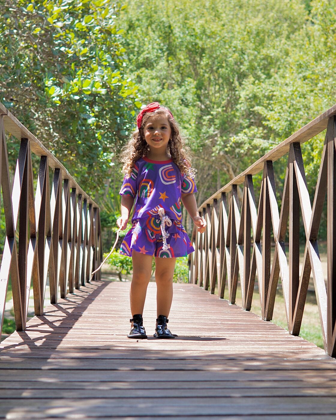 Conjunto Bambolê - Colorê Roxo - SEJA TITO