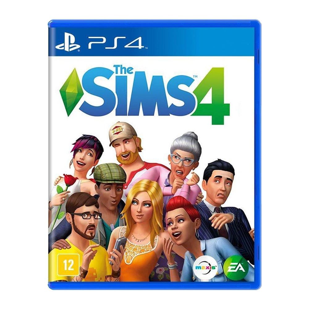 Jogo The Sims 4 PS4 Mariio85