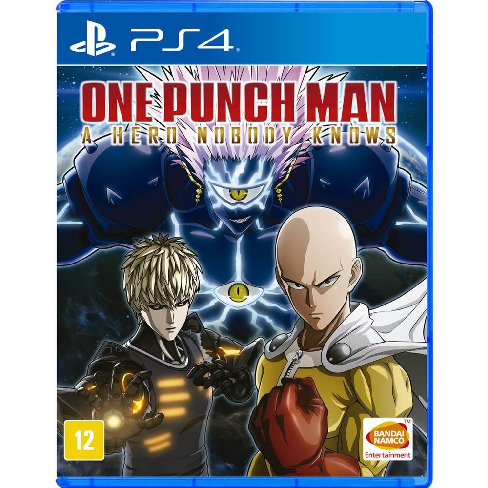 ONE PUNCH MAN: A HERO NOBODY KNOWS - PlayStation 4