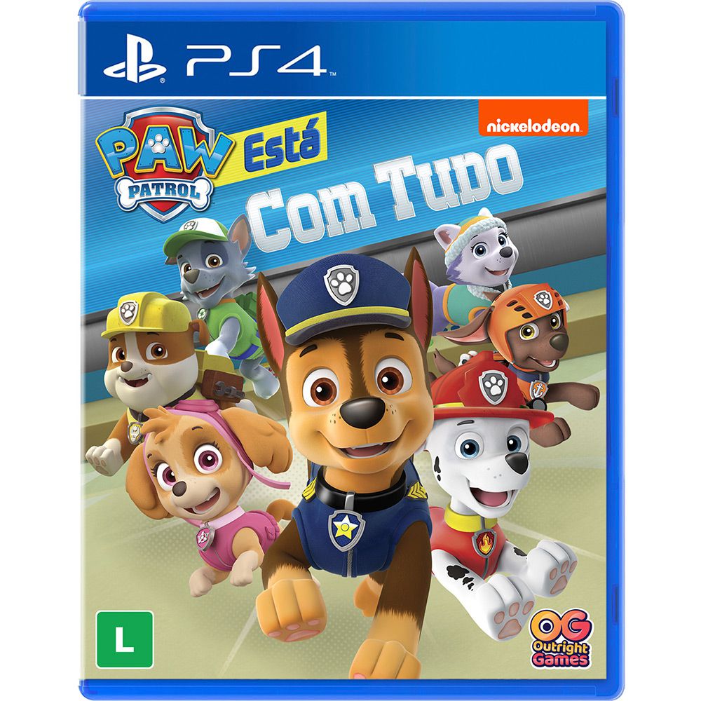 Jogo Paw Patrol On A Roll Ps4 - Mariio85