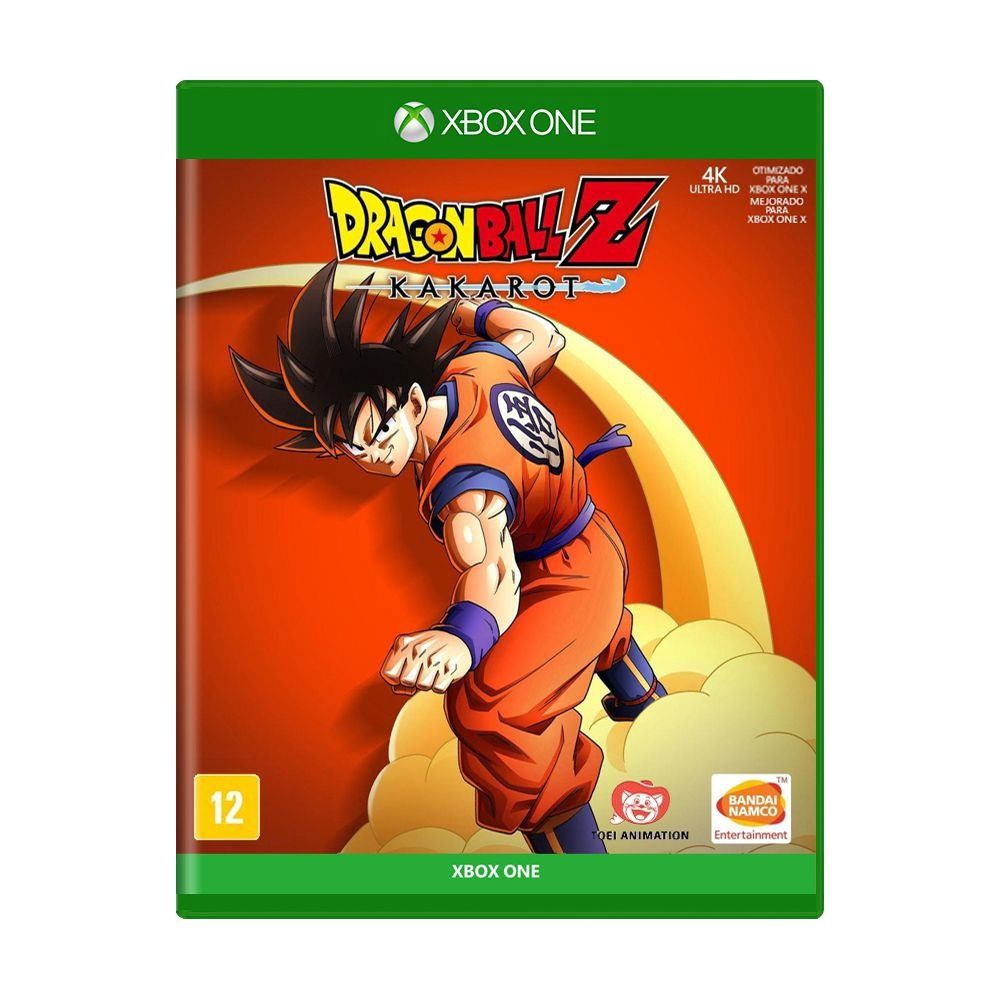 Jogo Dragon Ball: The Breakers para Xbox One