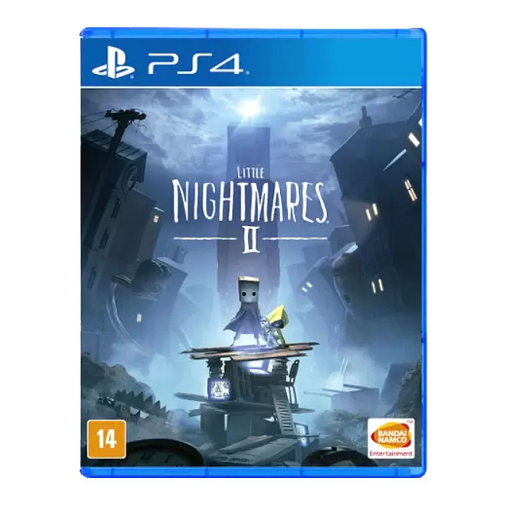 Jogo Little Nightmares Complete Edition - Ps4