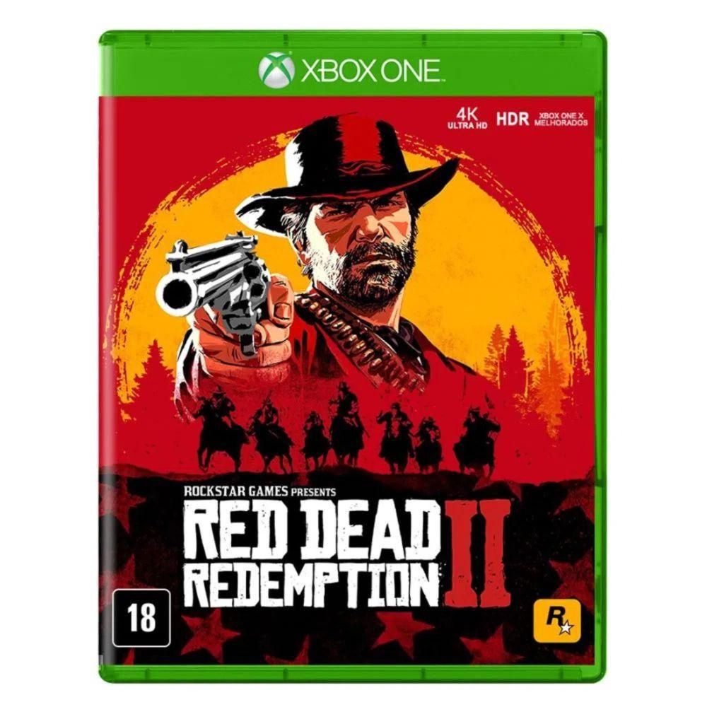 Jogo Red Dead Redemption 2 - Xbox One - Mariio85