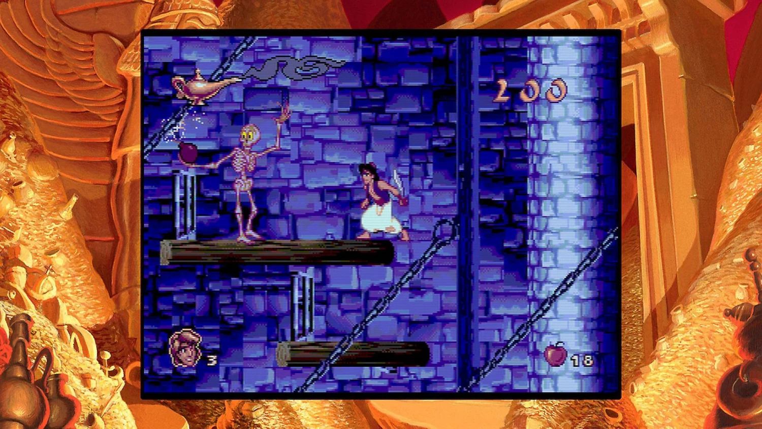 Aladdin switch game discount