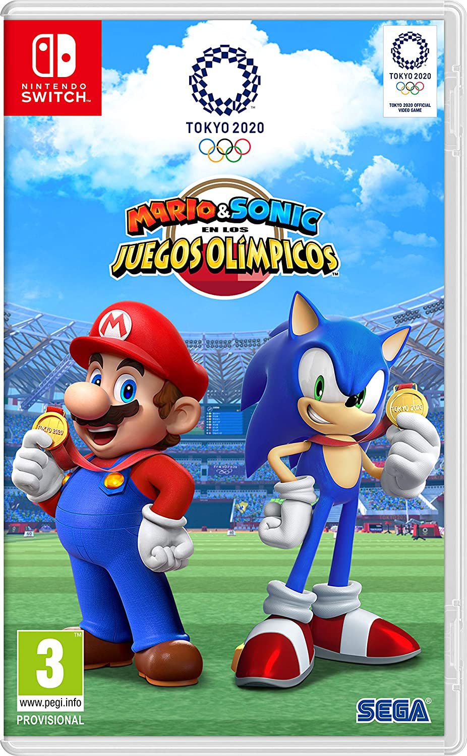 Sonic nos Jogos Olímpicos de Tóquio 2020™