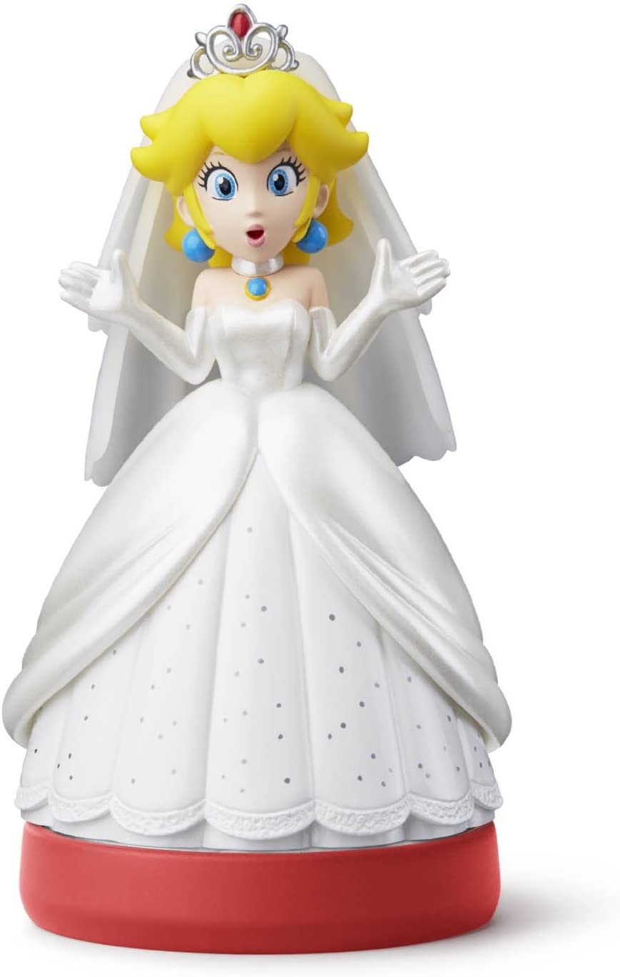 amiibo Super Mario Odyssey Series Figure (Bowser - Wedding Outfit) for Wii U,  New 3DS, New 3DS LL / XL, SW