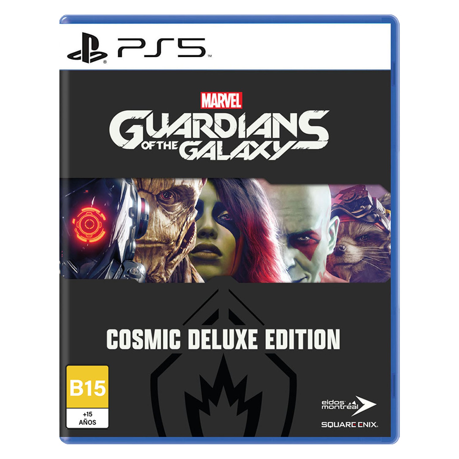 Guardiões da Galáxia da Marvel: Edição Deluxe