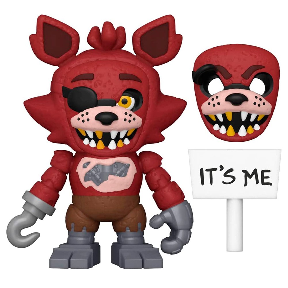 01 Personagem Five Nights At Freddy's Security Breach Funko