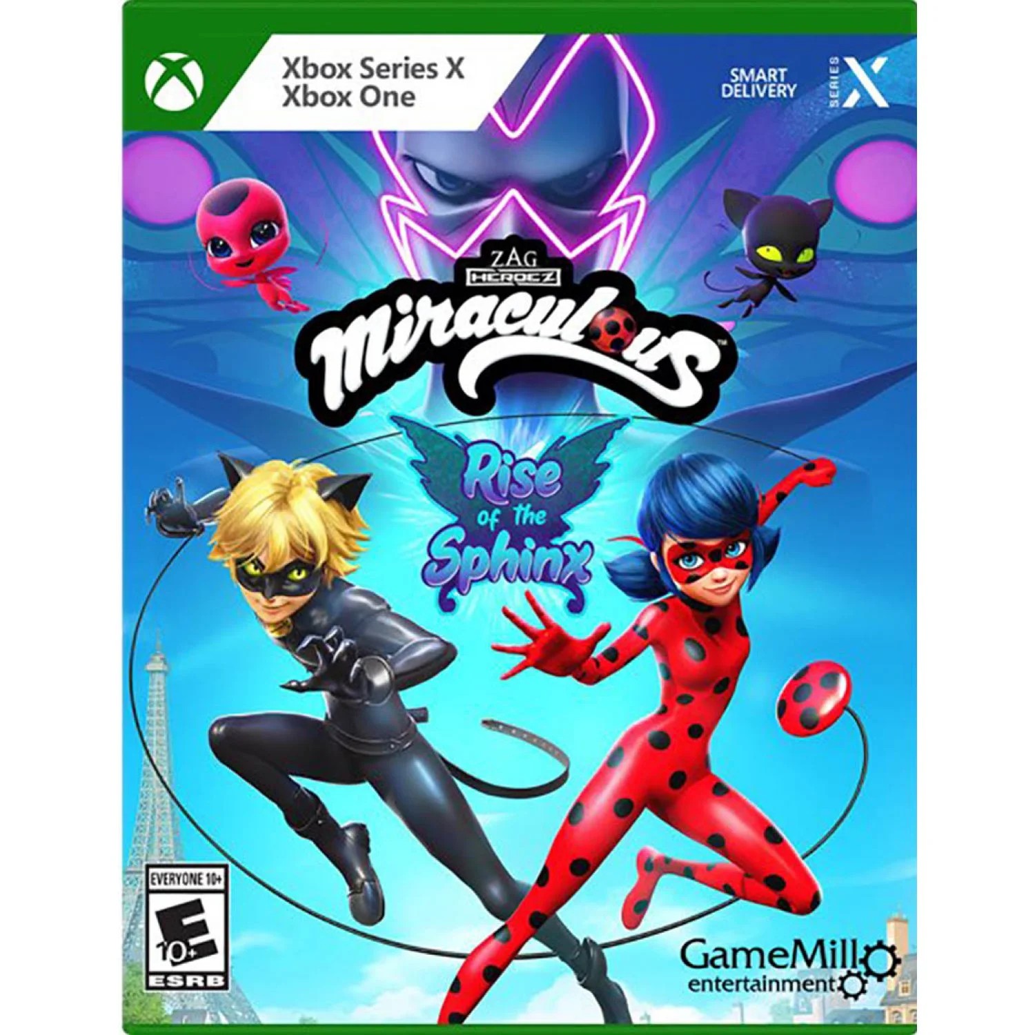 ◅FOXNEWS▻ O JOGO OFICIAL DE MIRACULOUS LADYBUG, TODO MIRACULER PRECISA  JOGAR!!!