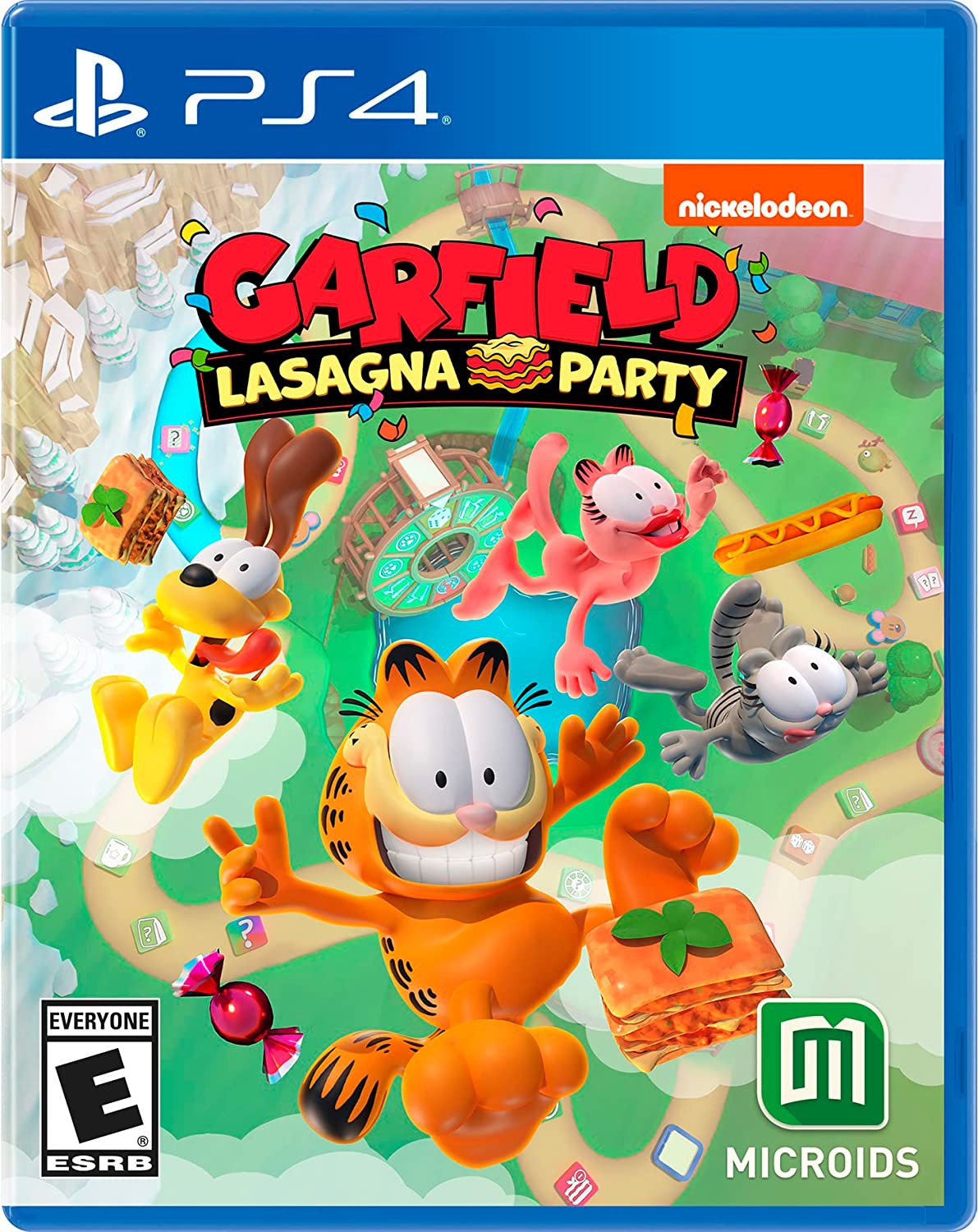 Festa da Lasanha Garfield - Ps4 - Mariio85