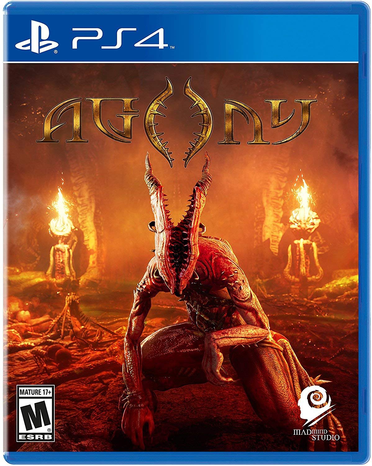 Agony - Ps4 - Mariio85