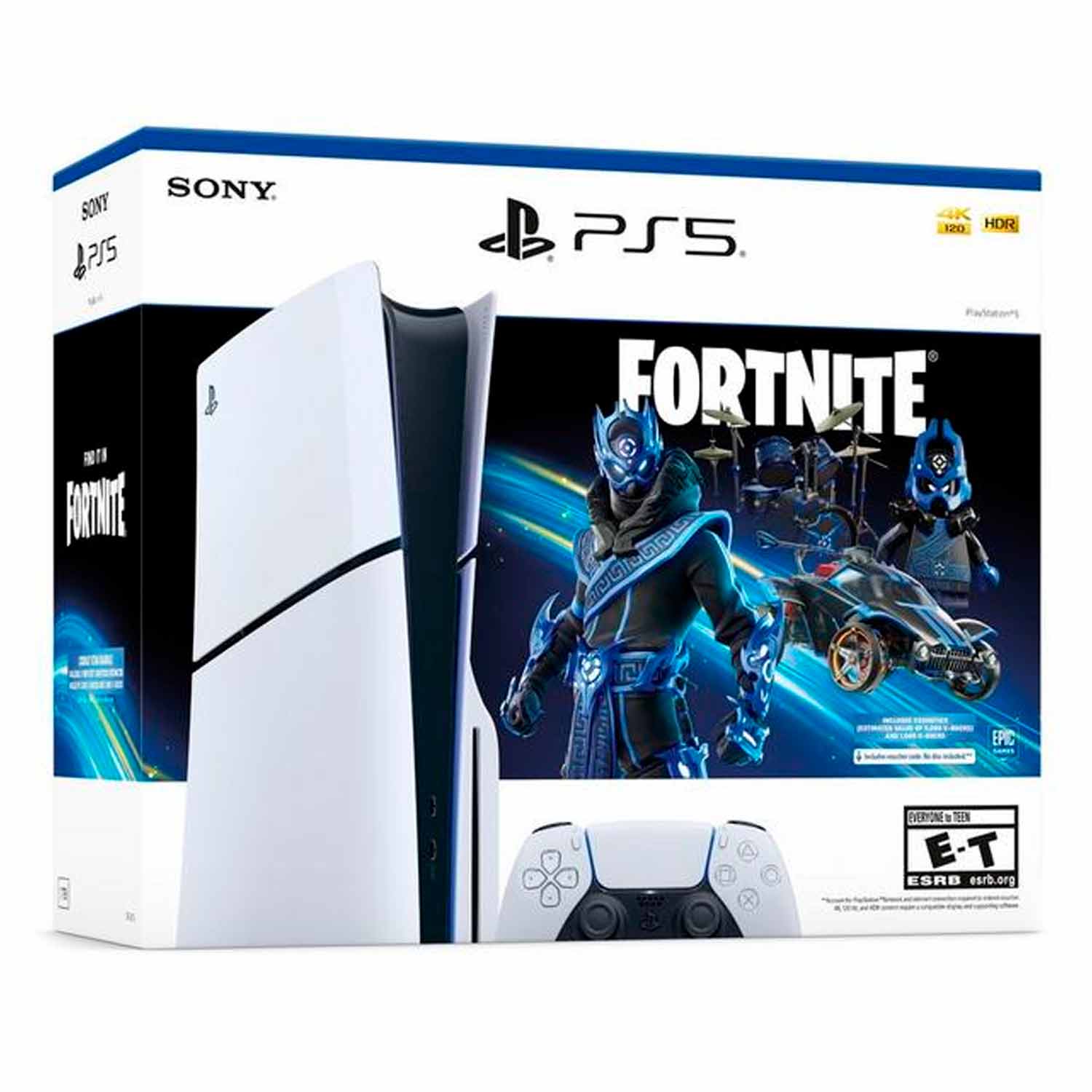 Console Sony PlayStation 5 Slim Fortnite 1TB Branco Mariio85