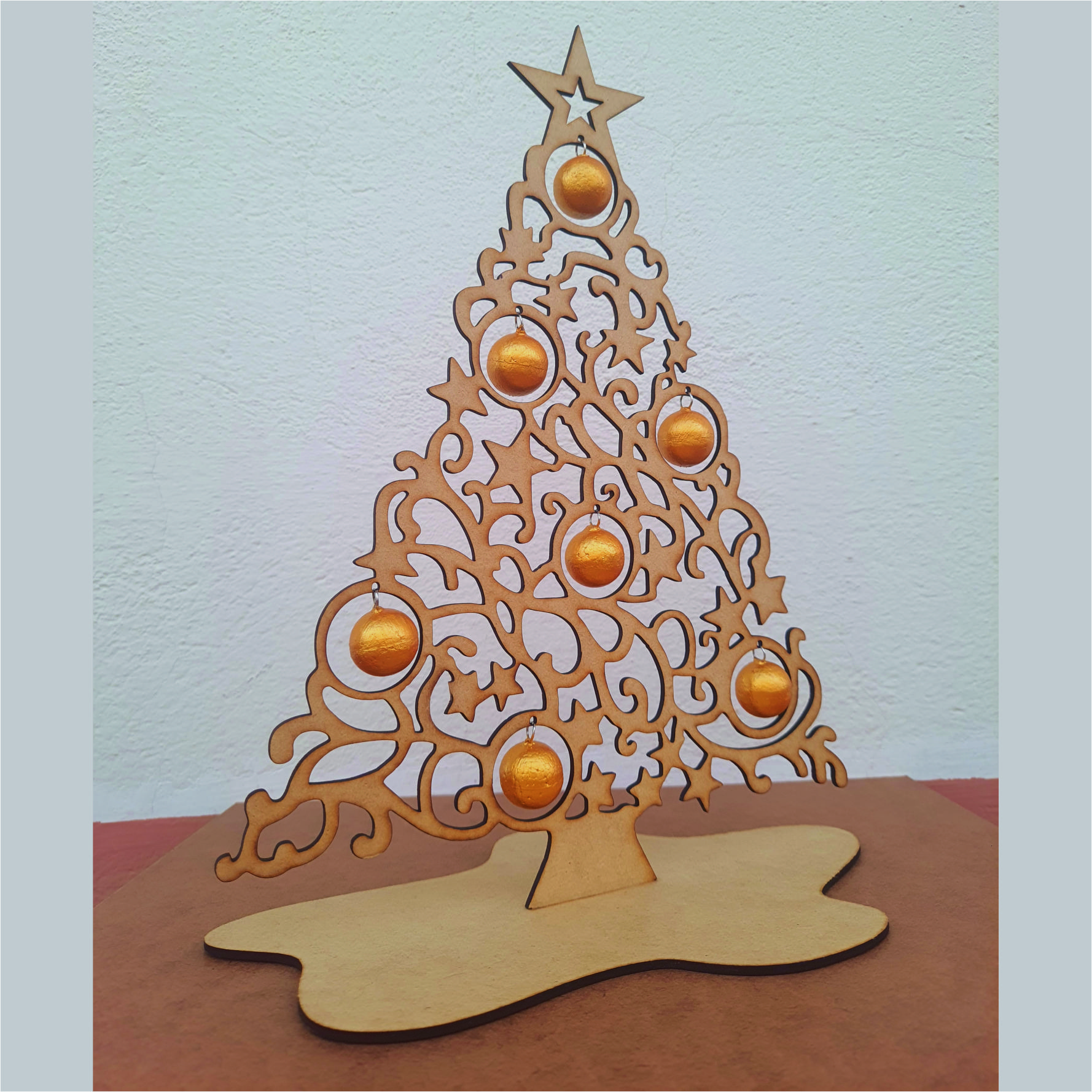 Árvore de natal MDF - grande