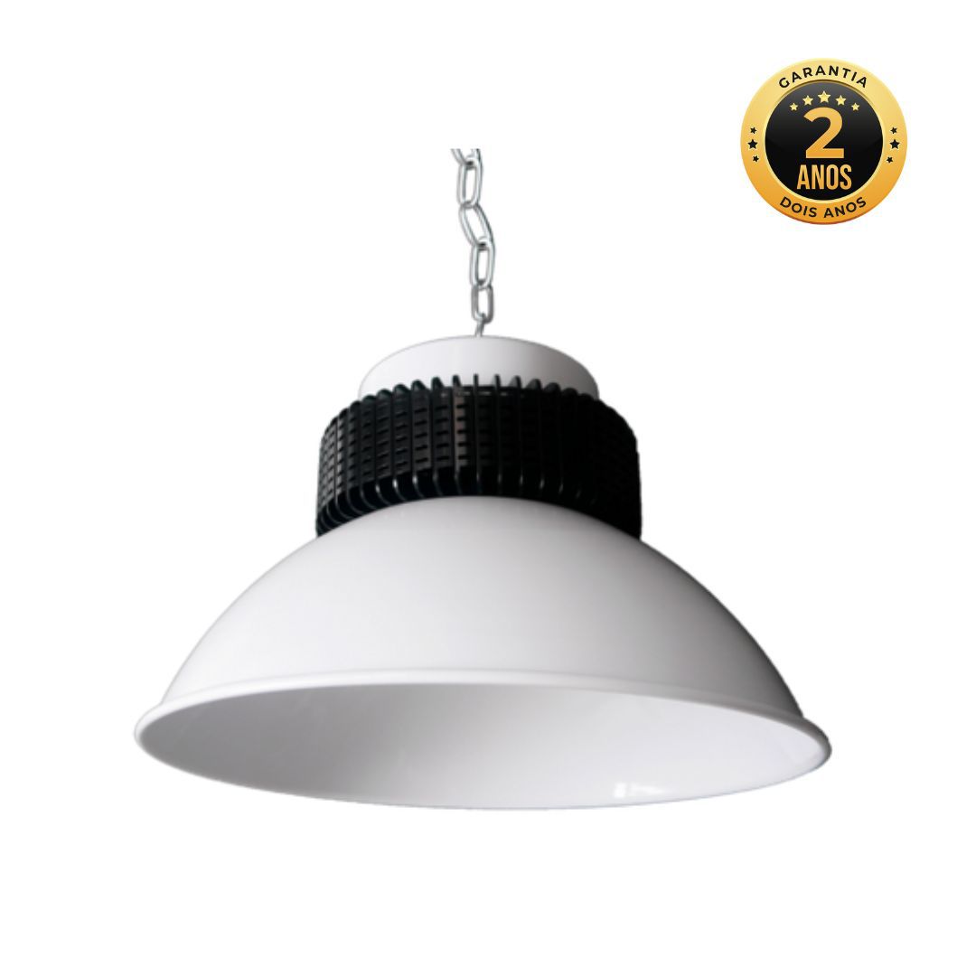 Luminária LED High Bay 120w 5500k LLH6120B Rlux Rlux Iluminação Ltda