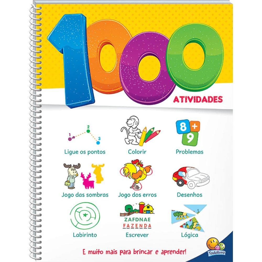 1001 Atividades Educativas - livrofacil