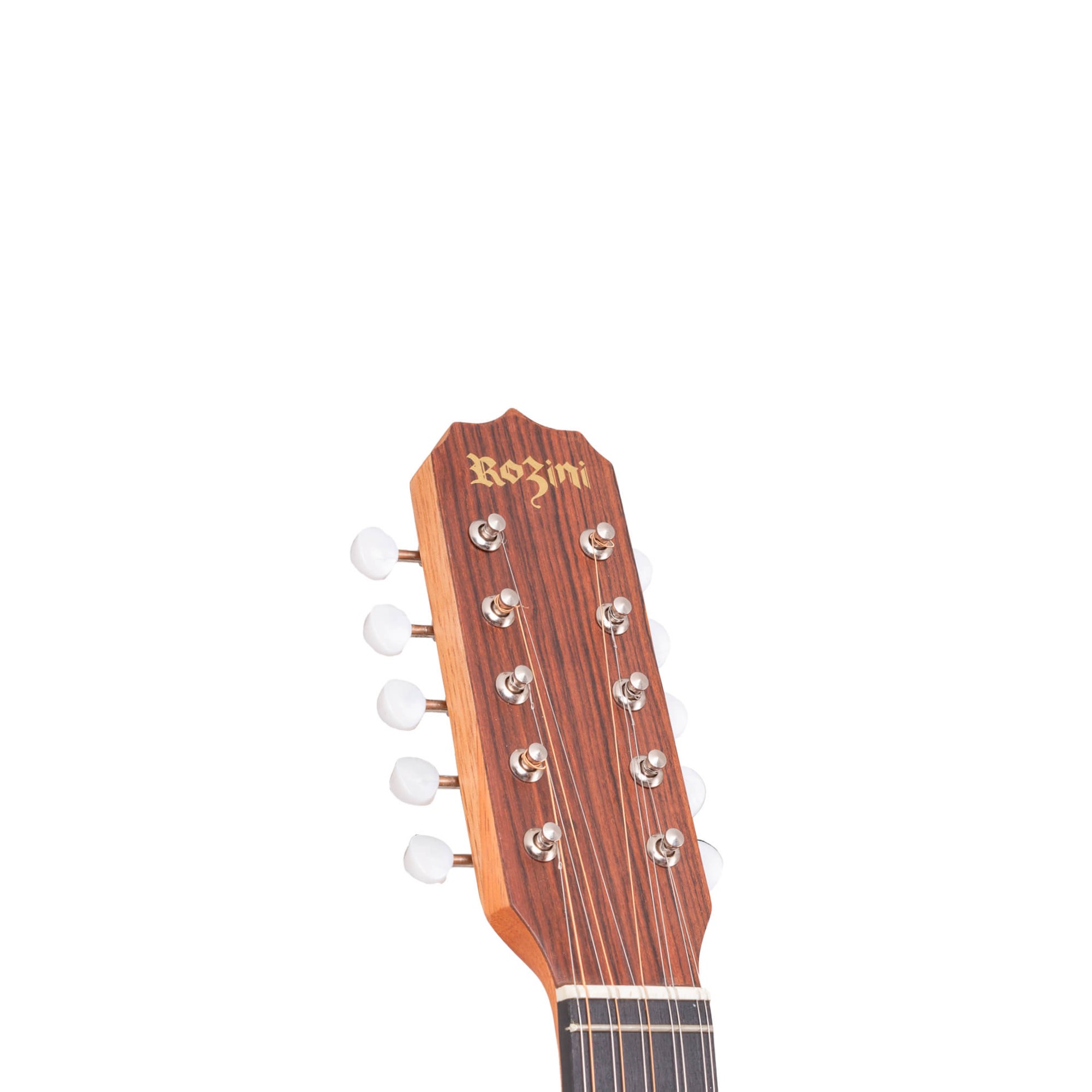 Viola Caipira Ponteio Rozini Acústica Fosca Marfim Rv151 - O
