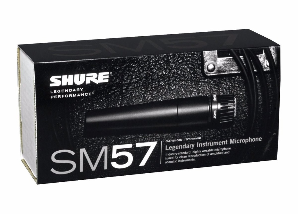 SHURE SM57 3本セット Microfone Shure Sm57-lc Dinâmico - O Acústico - Referência em