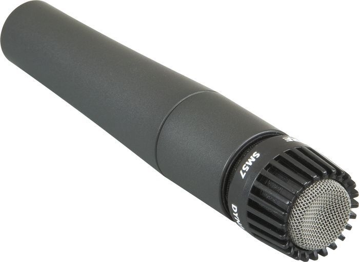 Microfone Shure Sm57-lc Dinâmico - O Acústico - Referência