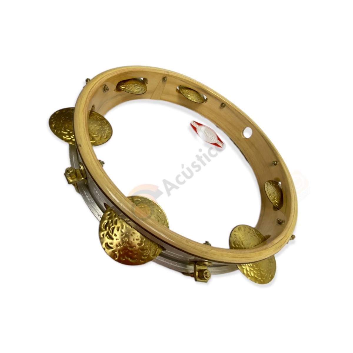 値下げコンテンポラーネア パンデイロPANDEIRO CONTEMPORANEA Contemporânea Kit Pandeiro 11 Preto Tar. Dupla Dourada + Bag