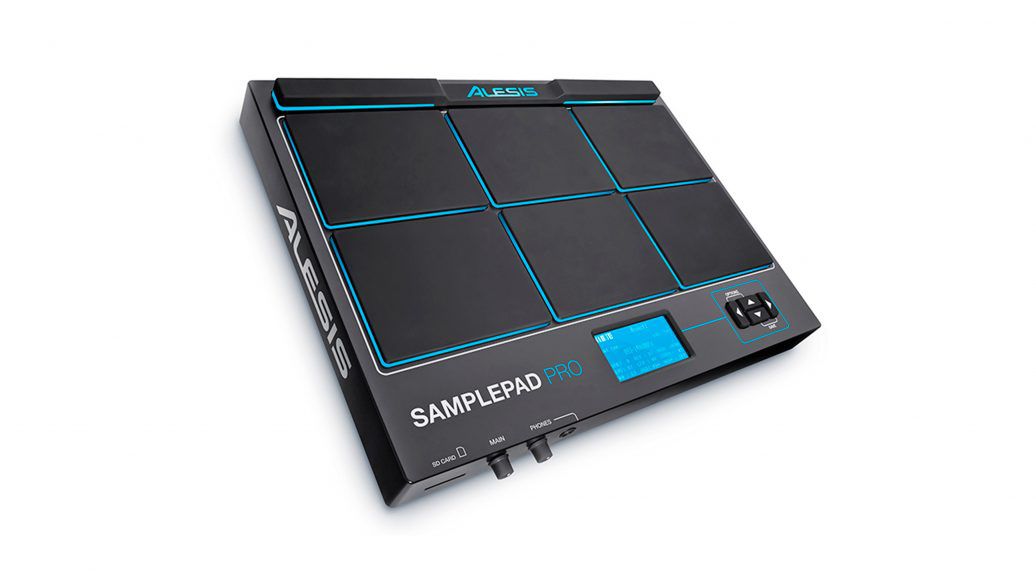 Alesis Sample Pad 8 Pro Percussão Eletrônica USB SAMPLEPADP - O