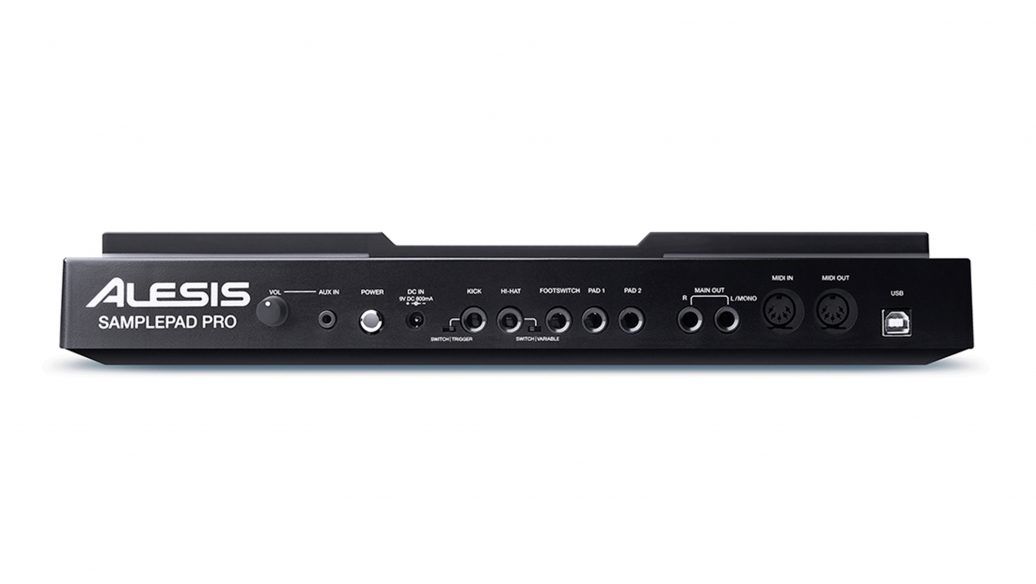 Alesis Sample Pad 8 Pro Percussão Eletrônica USB SAMPLEPADP - O