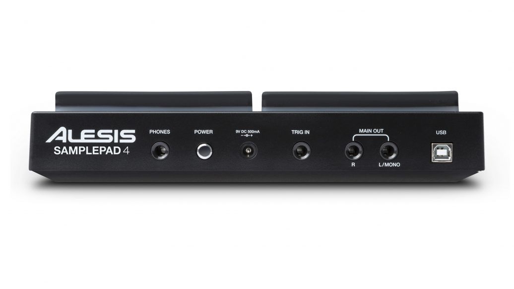 Alesis Samplepad 4 Pad Percussão USB Midi 25 Sons SAMPLEPAD4 - O