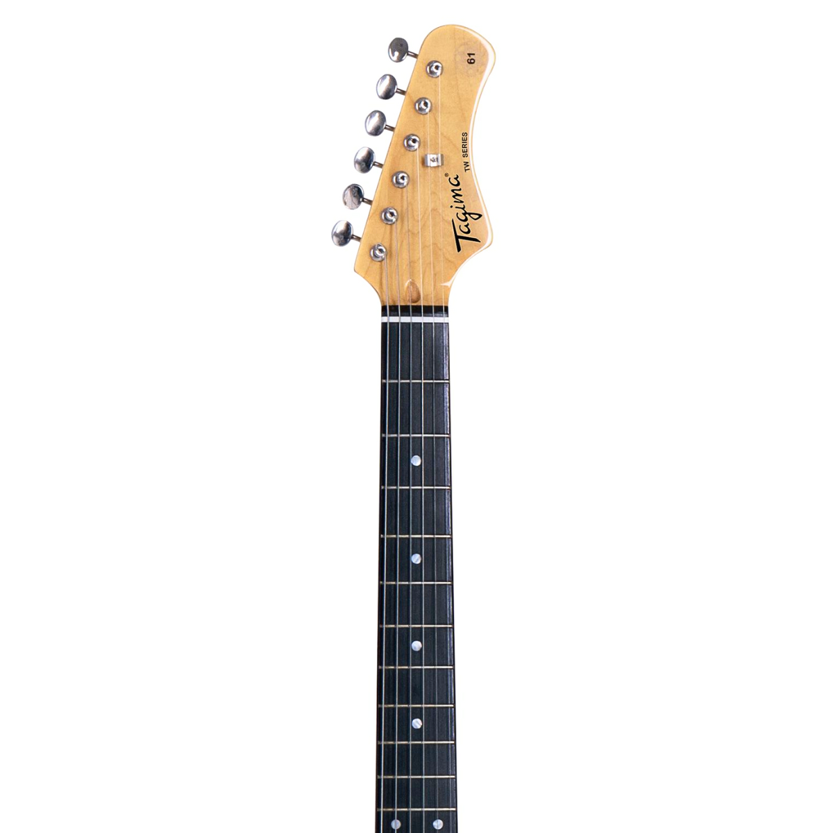 Kit Guitarra Jazzmaster Tagima TW-61 Preto Tortoise Com Capa - O