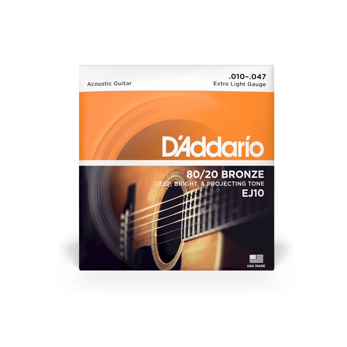 Corda Per Ukulele Tenore D'Addario J5403 - Terza Corda .036, Aluminium Wound - Foto 9