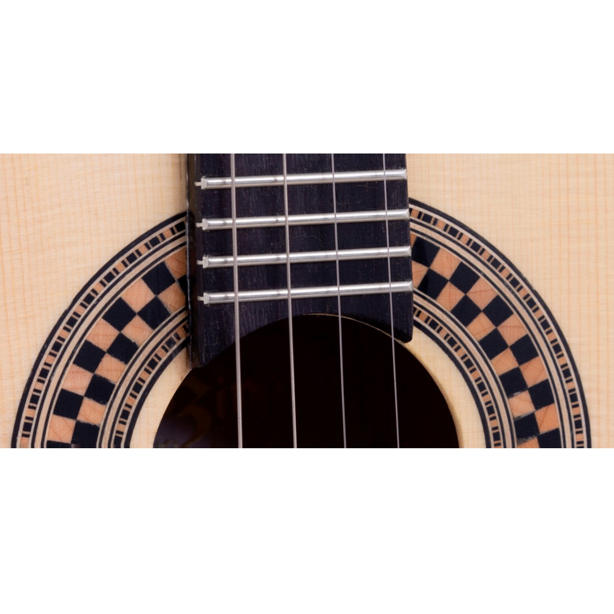 Cavaquinho Rozini Show Elétrico Fishman Spruce Maciço Rc17 - O