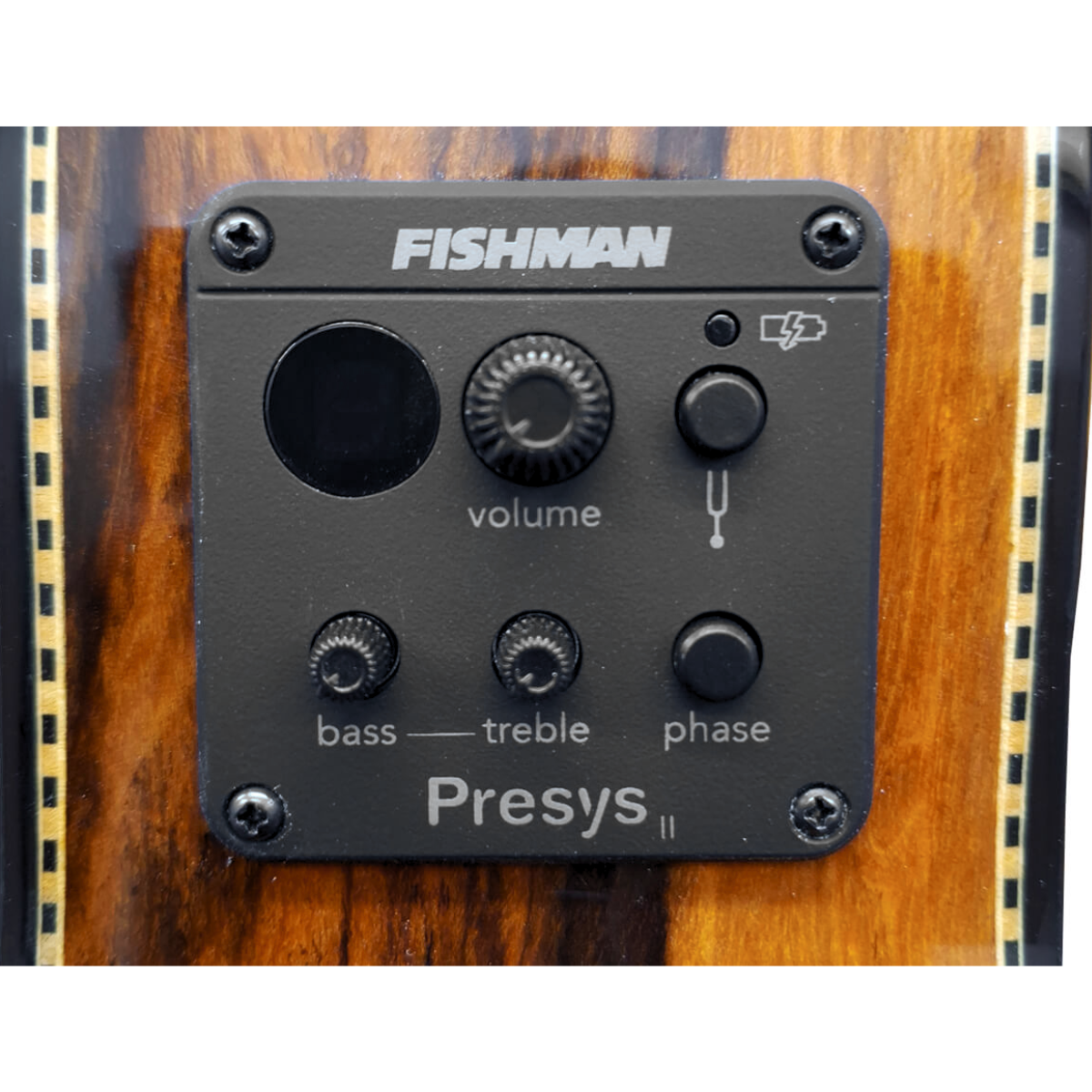 Kit Cavaco Rozini Rc17 Show Elétrico Fishman Maciço Com Capa - O