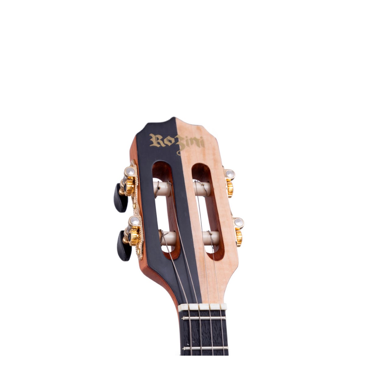 Kit Cavaco Rozini Rc17 Show Elétrico Fishman Maciço Com Capa - O