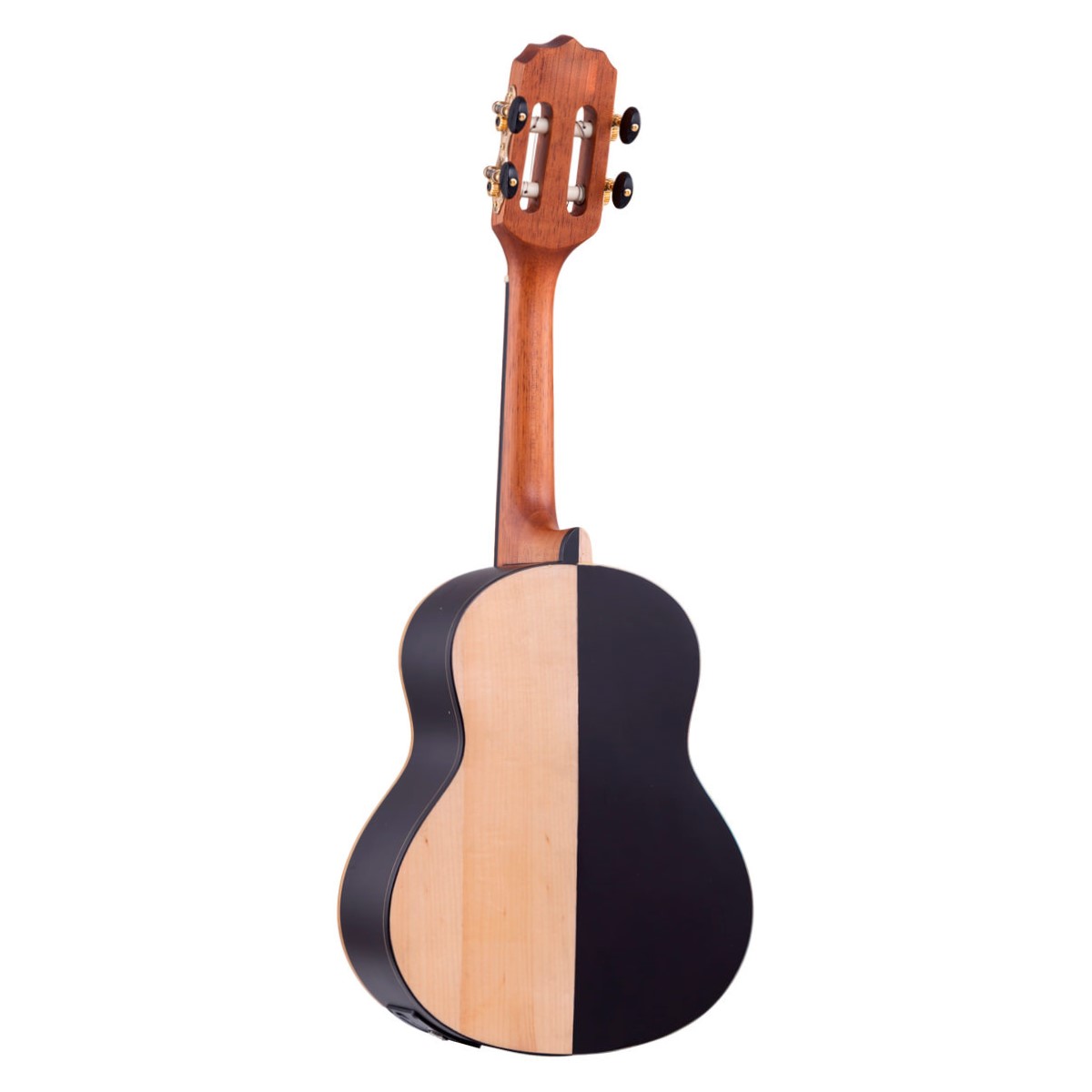 Kit Cavaco Rozini Rc17 Show Elétrico Fishman Maciço Com Capa - O