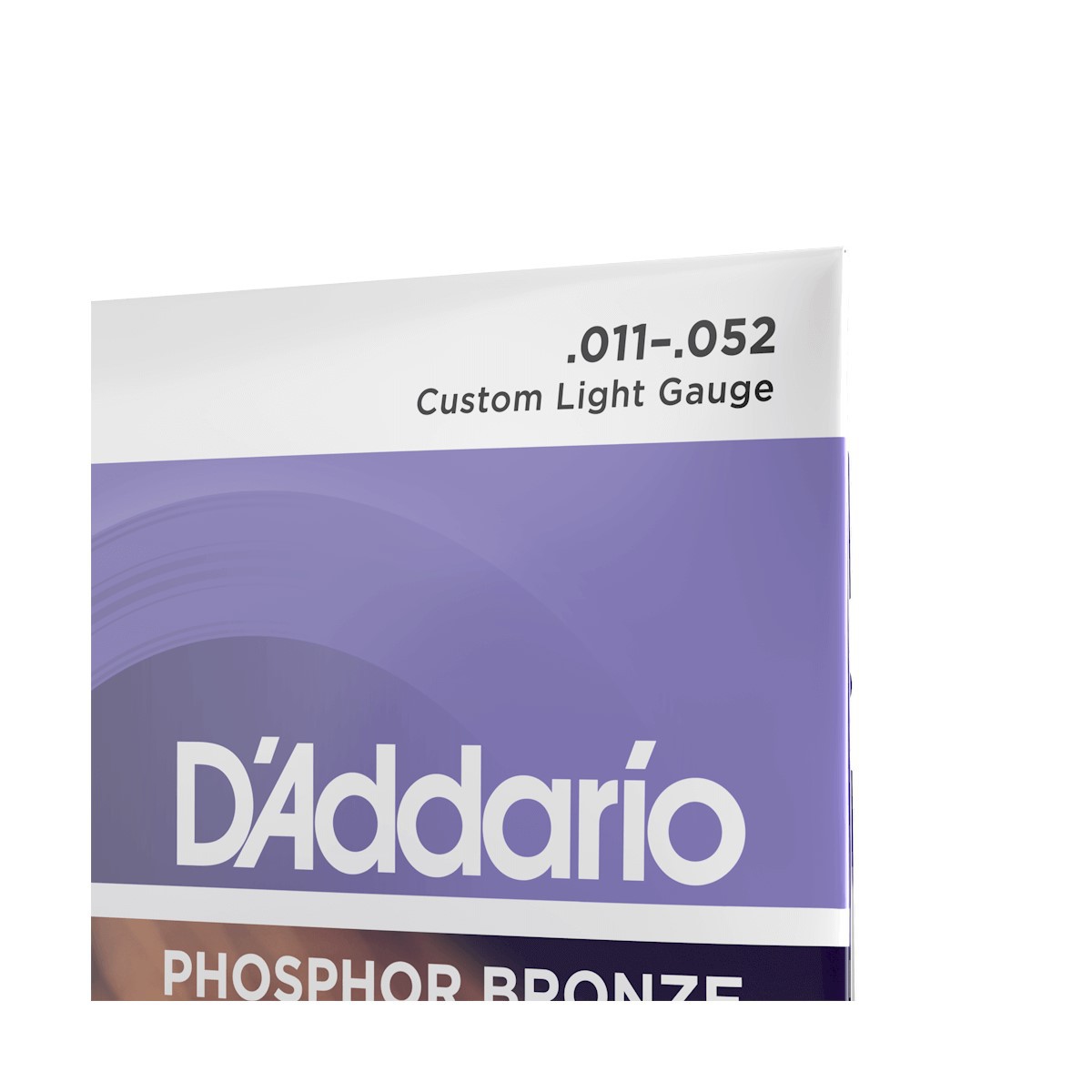 Corda Singola Per Chitarra Acustica D'Addario PB026 &ndash; Bronzo Fosforoso, .026, USA