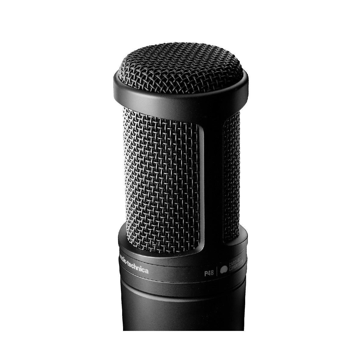Microfone Condensador Profissional Audio Technica AT2020 - O