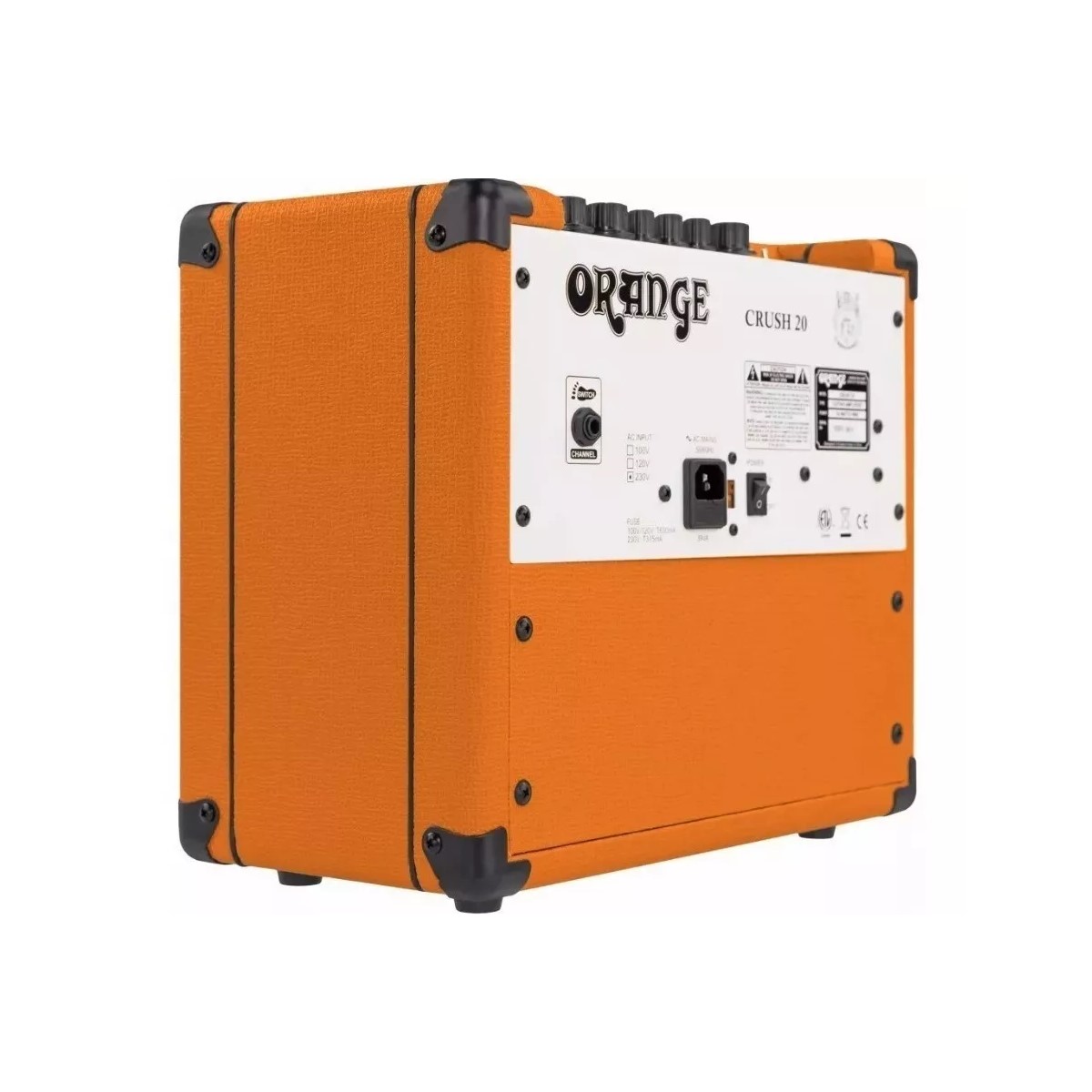 Amplificador de Guitarra Orange Crush 20w Transistor Laranja - O