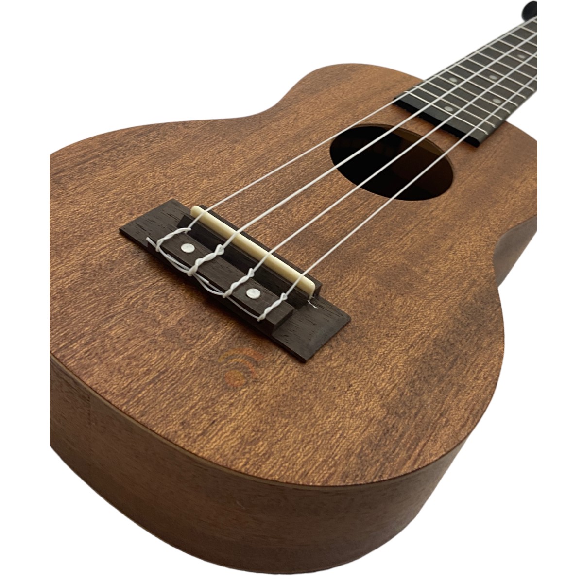 Ukulele Soprano Mahogany Profissional Elétrico O Acústico
