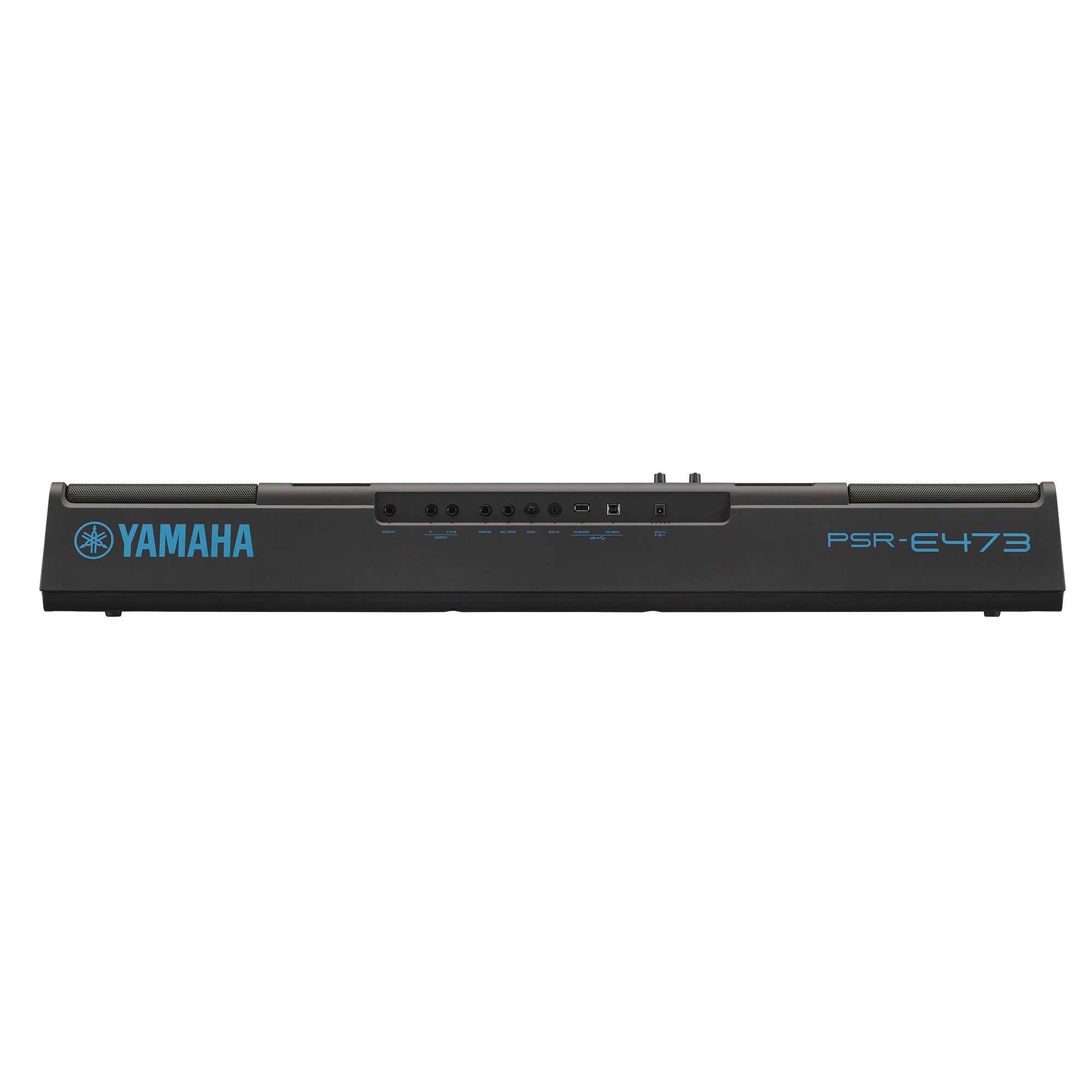 Teclado Musical Profissional Yamaha Com 61 Teclas PSR E473 - O