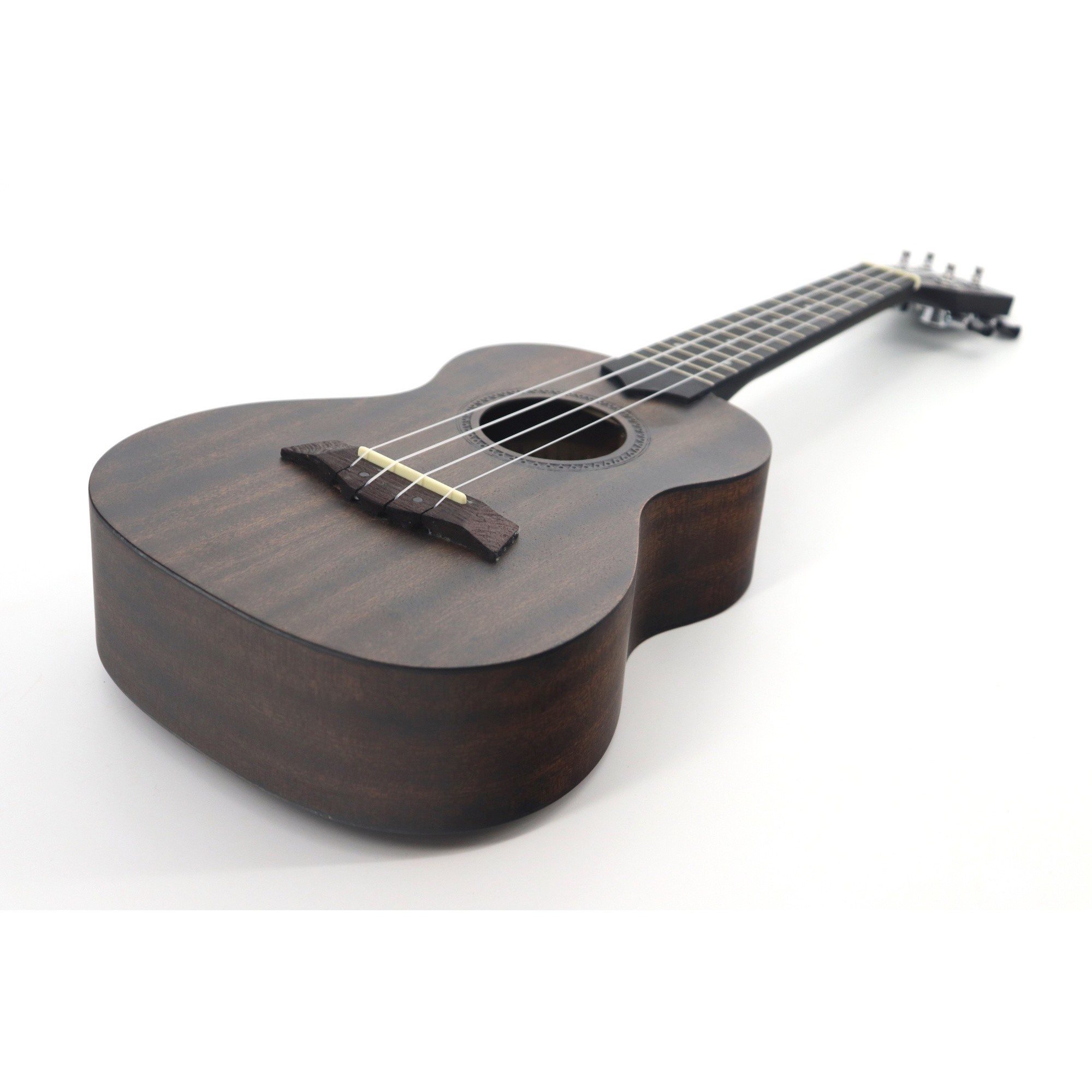 Ukulele Concert Strinberg Elétrico UK06C Tobacco Fosco Bag - O