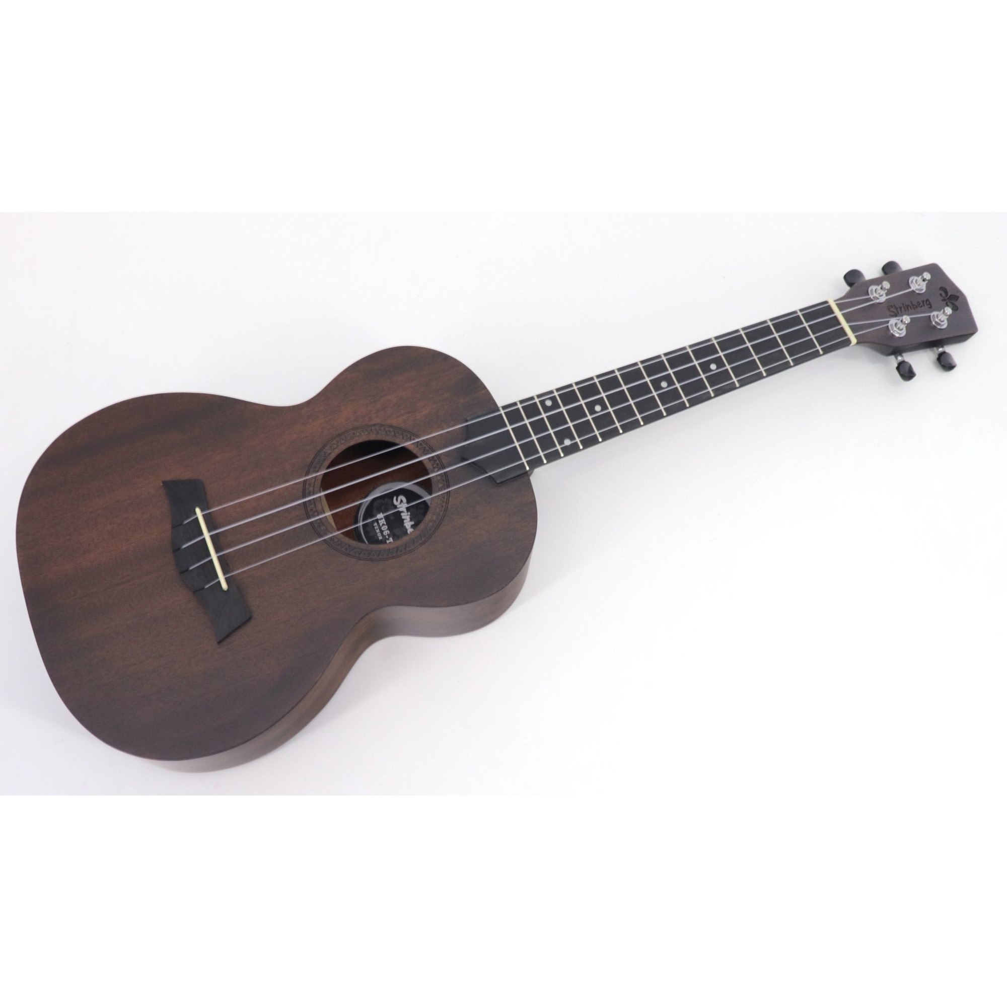 Ukulele Tenor Strinberg UK06T Elétrico Tobacco com Bag | O
