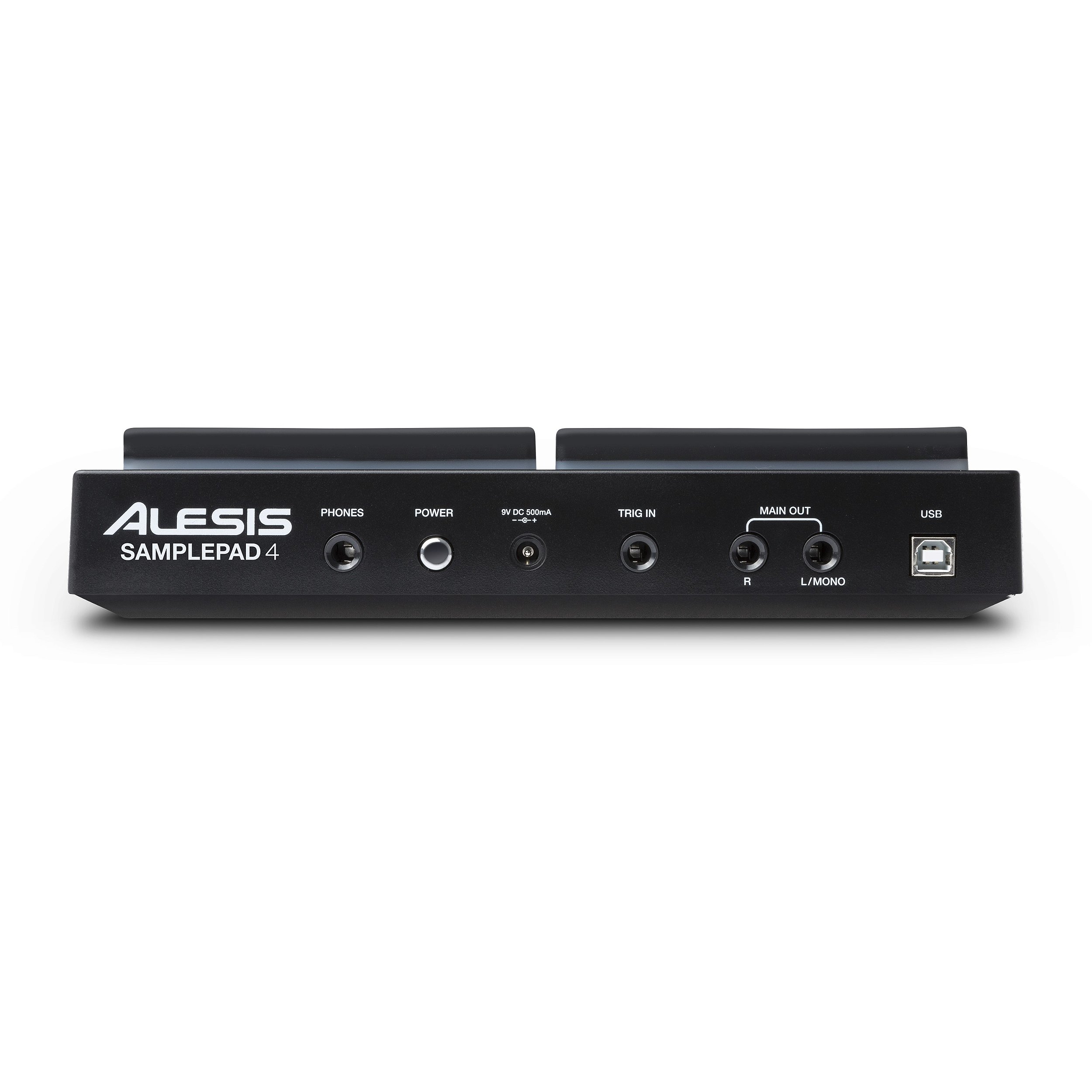 Kit Samplepad Alesis 4 Eletrônica USB Midi + Suporte Torelli - O